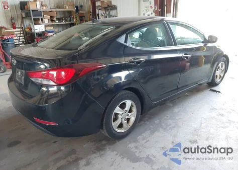 2014 Hyundai Elantra Se from USA, damaged, VIN 5NPDH4AE9EH538105